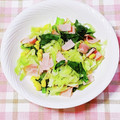 カレンガール's cooksnap of when they made ルクエで★学校給食の小松菜のあえもの.