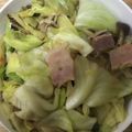 かおり♡♡♡'s cooksnap of when they made 春キャベツの濃厚豆乳味噌パスタ✿ღ.