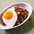 ともみん❤'s cooksnap of when they made うまうま♡肉味噌ニラチャーハン.