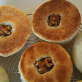 クックRM7OOH☆'s cooksnap of when they made ごまあんこのおやきパン♡もちもち♡簡単♪.