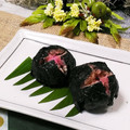 クックHG9V8Y☆'s cooksnap of when they made 無花果(いちじく)♡のり巻きお弁当に.