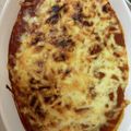 チャメゾウ's cooksnap of when they made ミートソースアレンジ！マッシュポテトで….