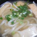 チコリママ's cooksnap of when they made 生姜たっぷり！葱と油揚げのあんかけうどん.