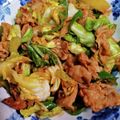 chako太郎's cooksnap of when they made 豚肉キャベツピーマンで甘辛回鍋肉味濃いめ.