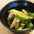 lala2020's cooksnap of when they made レンコンとブロッコリーの芯のカレー金平.