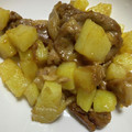 ななたそママ's cooksnap of when they made 簡単節約かさ増し★照り焼きポーク&ポテト.