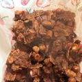 kacco88's cooksnap of when they made 簡単 フルグラ チョコバー.