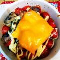 かわゆう1211's cooksnap of when they made ★超簡単★サバ缶と野菜のマヨチーズ焼き.