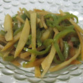 Ｉｄｅｌｓｓａｎｅ's cooksnap of when they made 簡単！じゃがいもとピーマンの炒め物.