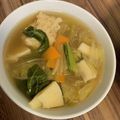 ママの弟子♡'s cooksnap of when they made 肉だんごスープ　★宇都宮学校給食.
