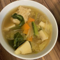 ママの弟子♡'s cooksnap of when they made 肉だんごスープ　★宇都宮学校給食.