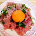 かわゆう1211's cooksnap of when they made コンビニ食材だけで！生ハムユッケ.