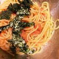 67luna's cooksnap of when they made 明太子バター醤油パスタ（1人分）.