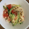 ママの弟子♡'s cooksnap of when they made ♡簡単！鶏ささみときゅうり中華風サラダ♡.