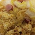 クックみみこ☆'s cooksnap of when they made 【レシピ本掲載】白菜あんかけチャーハン.