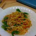 mijy's cooksnap of when they made 簡単！ばか旨！焼そば麺で　うにパスタ.