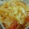 真美子's cooksnap of when they made めんつゆでさっぱり✿たまねぎトマトサラダ.