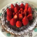 ほっほ's cooksnap of when they made チョコレートタルト.