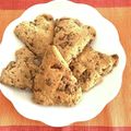 Mihen's cooksnap of when they made 手も汚れない♪HMで簡単おからスコーン.
