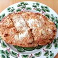 mkmk_'s cooksnap of when they made 低糖質フランスパン風〜ソフトフランスにも.