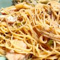 lllsacuralll's cooksnap of when they made 鶏肉とブロッコリーの和風パスタ.