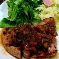 たまのゆうき's cooksnap of when they made 簡単シャリアピンステーキ.