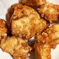 まいたけ07's cooksnap of when they made 【柔らかジューシー】鶏胸肉のおかか唐揚げ.