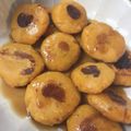 ぺんぎんの弟子's cooksnap of when they made カボチャ大量消費 かぼちゃもち.