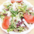ポンちゃん♡'s cooksnap of when they made 大根レタス＆豆苗のツナマヨ和え.
