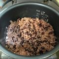 ぱぱニャン's cooksnap of when they made 炊飯器で赤飯(5合).