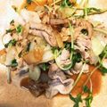 ラッキータイム's cooksnap of when they made 豚肉と春キャベツの塩麹炒め.