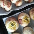 Cherry’sFactory's cooksnap of when they made HBで♪ふわふわウインナーパン♪.