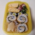 haniwapuro's cooksnap of when they made 稲荷の巻き寿司.