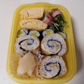 haniwapuro's cooksnap of when they made 稲荷の巻き寿司.