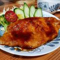 ryamma's cooksnap of when they made 厚切り豚ロースで★簡単ポークチャップ.