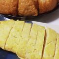 わかポン☆'s cooksnap of when they made 豆腐で関西出汁巻き,卵焼き◆ヘルシー弁当.