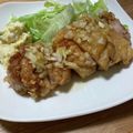 おけけ＊'s cooksnap of when they made 揚げ鶏の甘酢ソース.