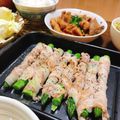みぃぃちゃま's cooksnap of when they made グリラーで簡単に一品★アスパラの豚バラ巻.