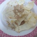 まめスノー's cooksnap of when they made 包丁いらず★ごま油香る★やみつきキャベツ.