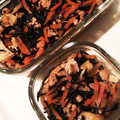 まるちゃんとごはん's cooksnap of when they made ひじきと挽き肉の炒り煮.