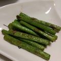 SATO_MIX's cooksnap of when they made アスパラガスのシンプル ソテー.