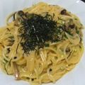 タピオカｈｍ's cooksnap of when they made 混ぜるだけの簡単・安上がり♬卵かけパスタ.