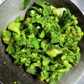みやじおやじ's cooksnap of when they made 菜の花のからし和え.