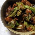 shoebills's cooksnap of when they made 簡単！　サバ味噌缶とキャベツの炒め物.