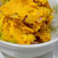 りくママ☆まぁ's cooksnap of when they made 簡単⁂かぼちゃサラダ⁂.