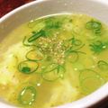 ちゃちゃまる26's cooksnap of when they made 激ウマ♡柚子胡椒deふわふわ中華卵スープ.