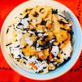 るりかちゃん's cooksnap of when they made ひじき豆のいなりごはん.