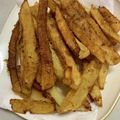 sunosan's cooksnap of when they made カリカリ スパイシーフライドポテト.