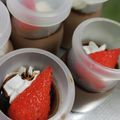 くいむし's cooksnap of when they made アガーで濃厚チョコプリン.
