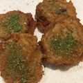 つぶあんちゃあこ's cooksnap of when they made 粒々蓮根が入ったイカ団子.